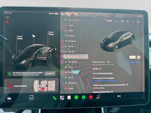 2019 Tesla Model 3 Standard Range
