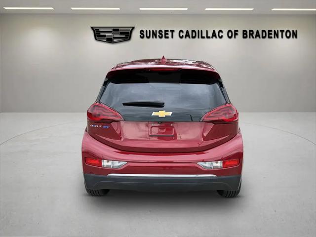 2021 Chevrolet Bolt EV FWD LT