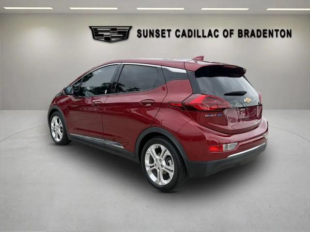 2021 Chevrolet Bolt EV FWD LT