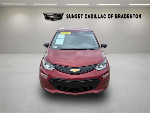 2021 Chevrolet Bolt EV FWD LT