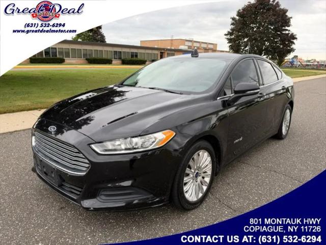 2013 Ford Fusion Hybrid SE for sale in Copiague, NY