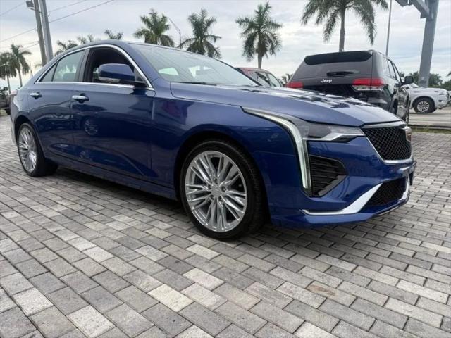 2023 Cadillac CT4 Luxury for sale in Miami, FL