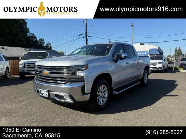 2020 Chevrolet Silverado 1500 4WD Crew Cab Short Bed LTZ for sale in Sacramento, CA