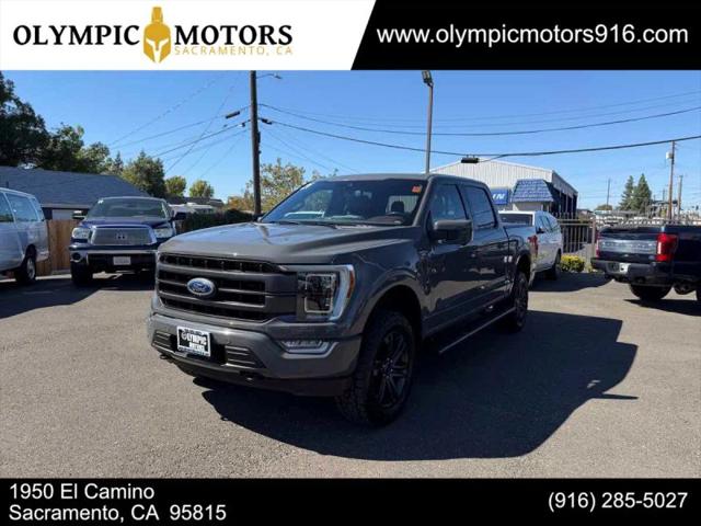 2021 Ford F-150 LARIAT for sale in Sacramento, CA