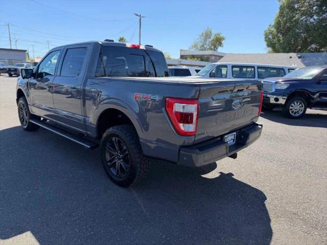 2021 Ford F-150 LARIAT
