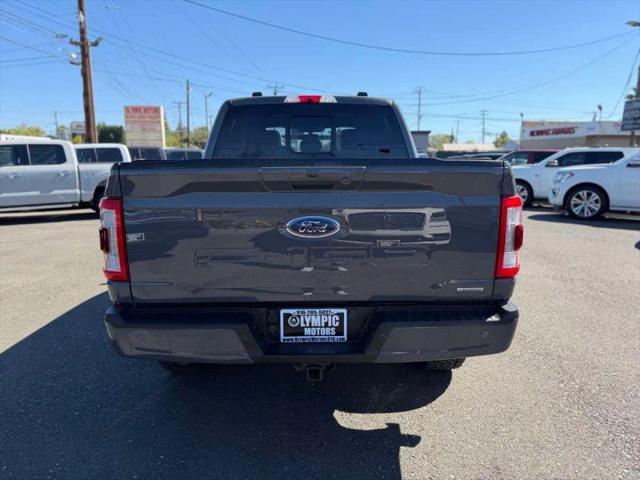 2021 Ford F-150 LARIAT