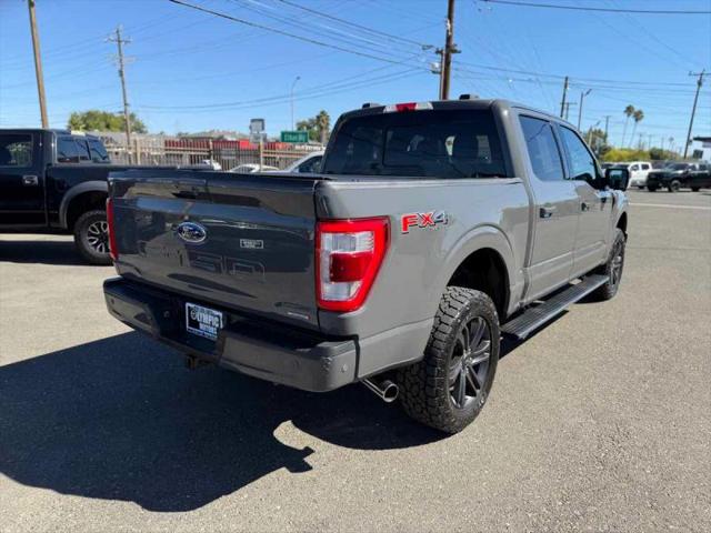 2021 Ford F-150 LARIAT