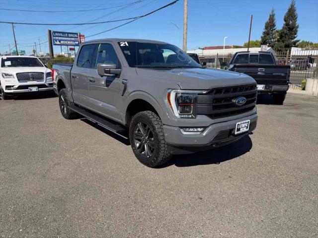 2021 Ford F-150 LARIAT