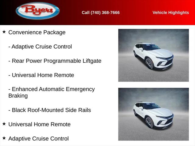 2025 Chevrolet Blazer FWD 2LT