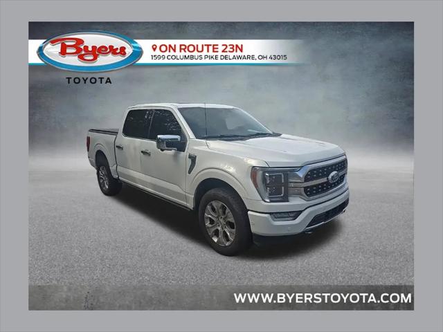 2021 Ford F-150 Platinum for sale in Delaware, OH