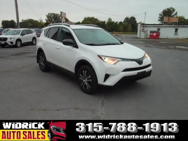 2018 Toyota RAV4 LE for sale in Watertown, NY