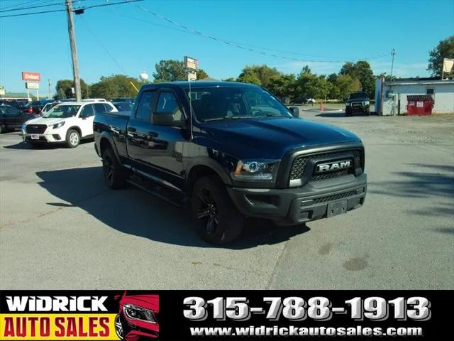 2022 Ram 1500 Classic Warlock Quad Cab 4x4 64 Box for sale in Watertown, NY
