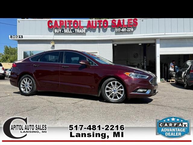 2017 Ford Fusion SE for sale in Lansing, MI