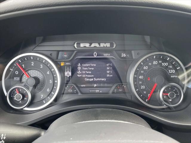 2026 Ram 1500 Big Horn Crew Cab 4x4 57 Box