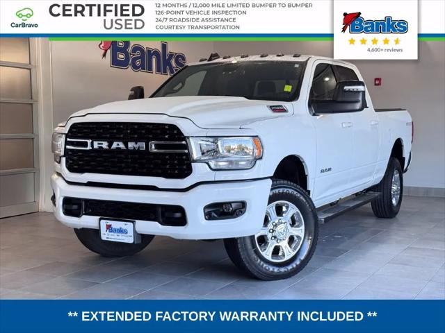2024 Ram 2500 Big Horn Crew Cab 4x4 64 Box for sale in Concord, NH