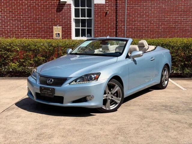 2012 Lexus IS 250C 250C for sale in Houston, TX
