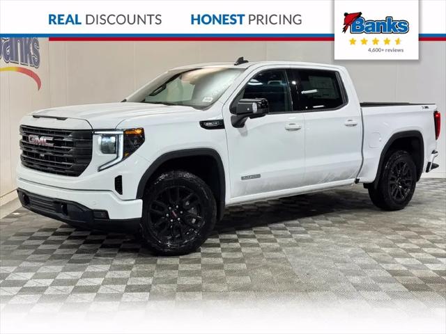 2026 GMC Sierra 1500 Crew Cab, Short Bed, Elevation, 4WD for sale in Concord, NH