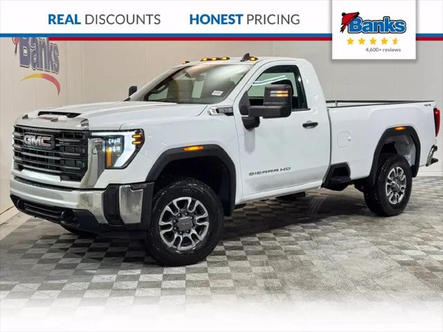 2026 GMC Sierra 3500HD Regular Cab, Long Bed, Pro Dual Rear Wheel, 4WD for sale in Concord, NH