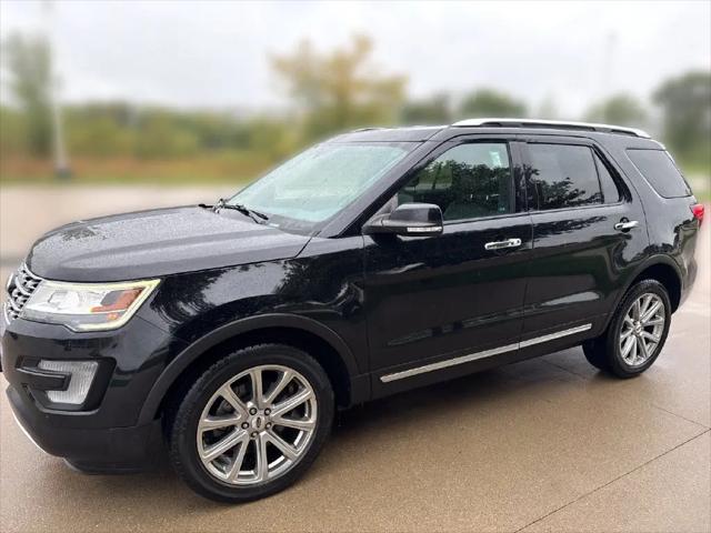 2017 Ford Explorer Limited