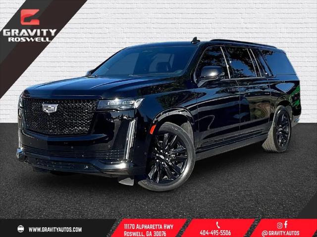 2022 Cadillac Escalade ESV 4WD Sport for sale in Roswell, GA