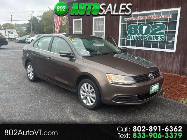 2014 Volkswagen Jetta 1.8T SE for sale in Milton, VT