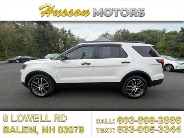 2018 Ford Explorer Sport for sale in Salem, NH