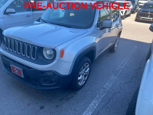 2016 Jeep Renegade Latitude