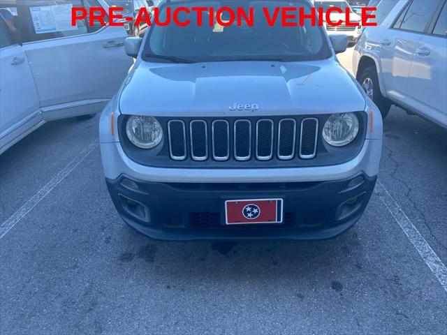 2016 Jeep Renegade Latitude