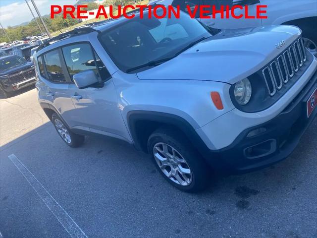 2016 Jeep Renegade Latitude