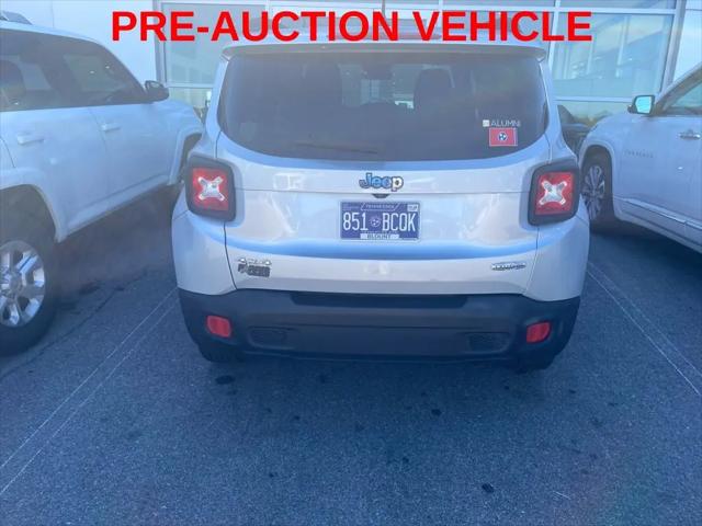 2016 Jeep Renegade Latitude