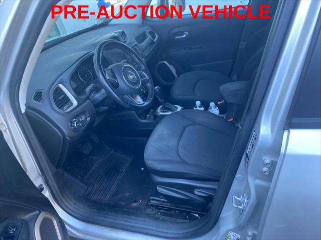 2016 Jeep Renegade Latitude