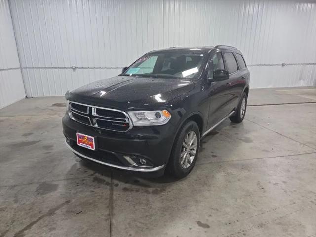 2017 Dodge Durango SXT AWD