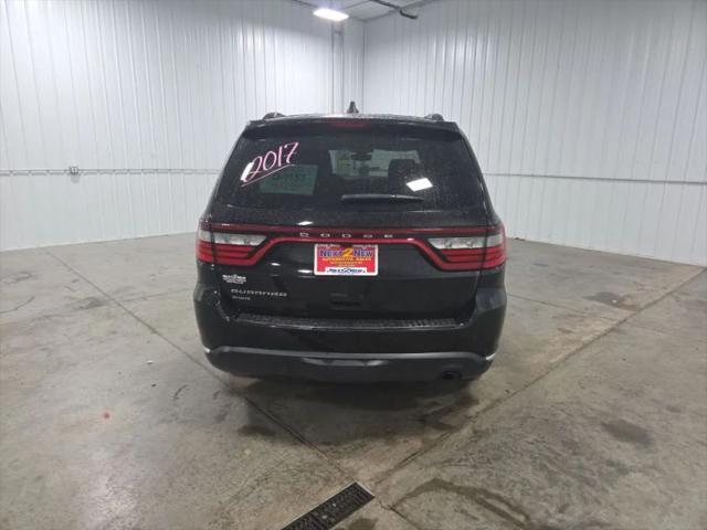 2017 Dodge Durango SXT AWD