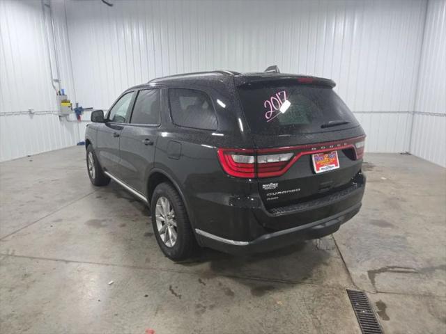2017 Dodge Durango SXT AWD