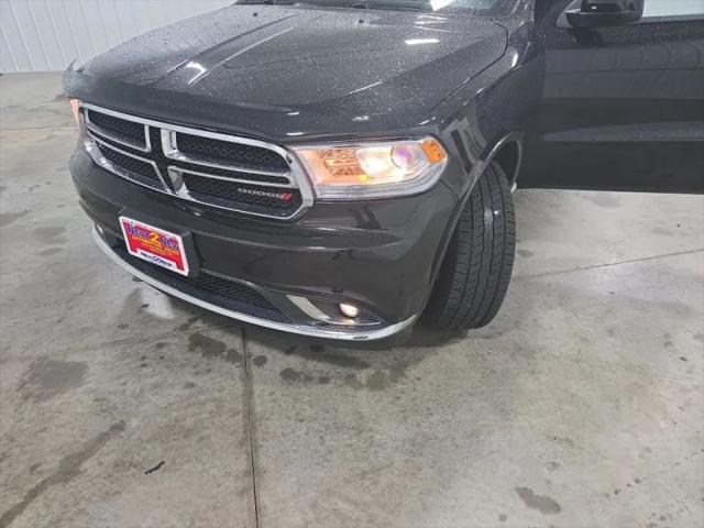 2017 Dodge Durango SXT AWD