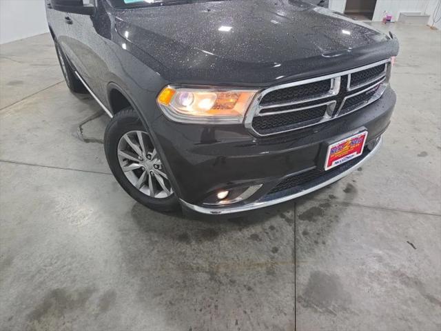 2017 Dodge Durango SXT AWD