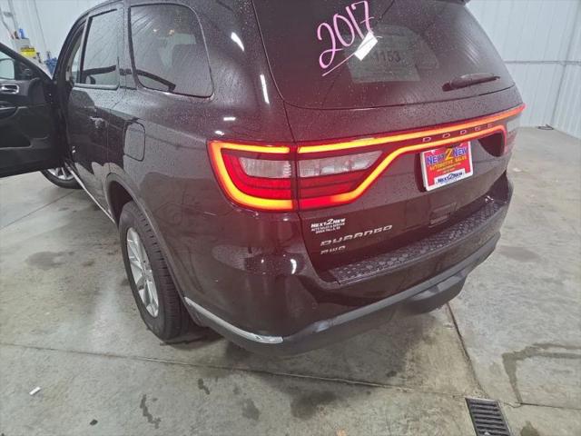 2017 Dodge Durango SXT AWD