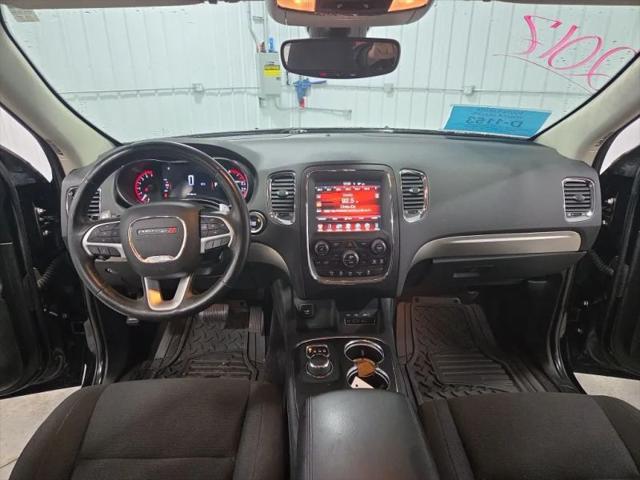 2017 Dodge Durango SXT AWD