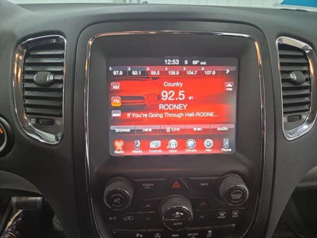 2017 Dodge Durango SXT AWD