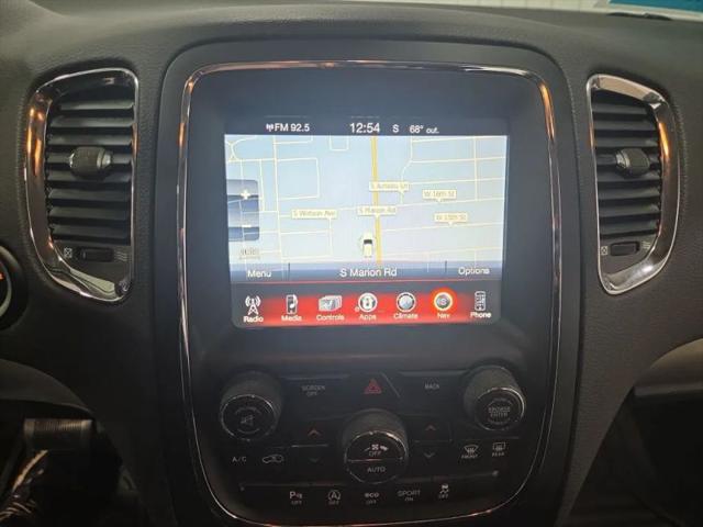 2017 Dodge Durango SXT AWD