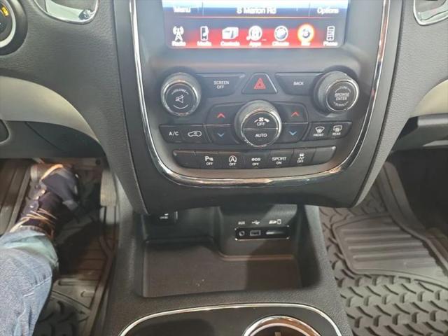 2017 Dodge Durango SXT AWD