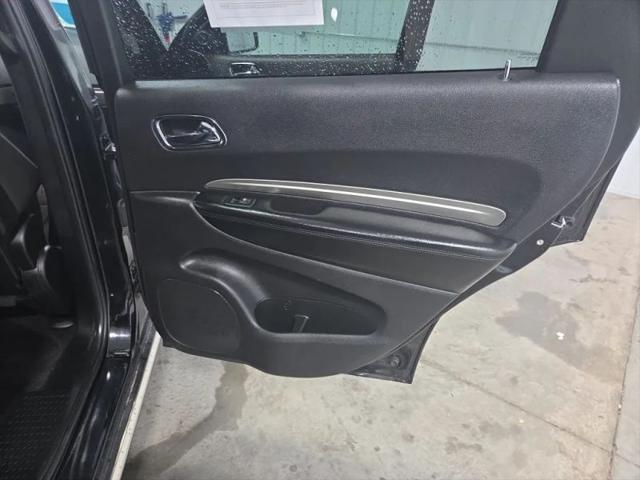 2017 Dodge Durango SXT AWD