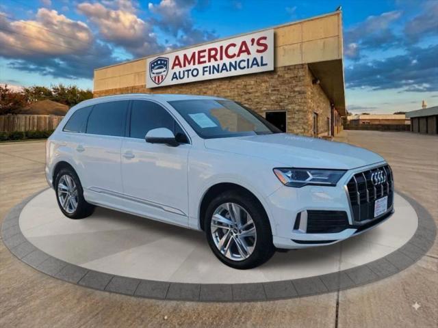 2021 Audi Q7 Premium Plus 45 TFSI quattro Tiptronic for sale in Houston, TX
