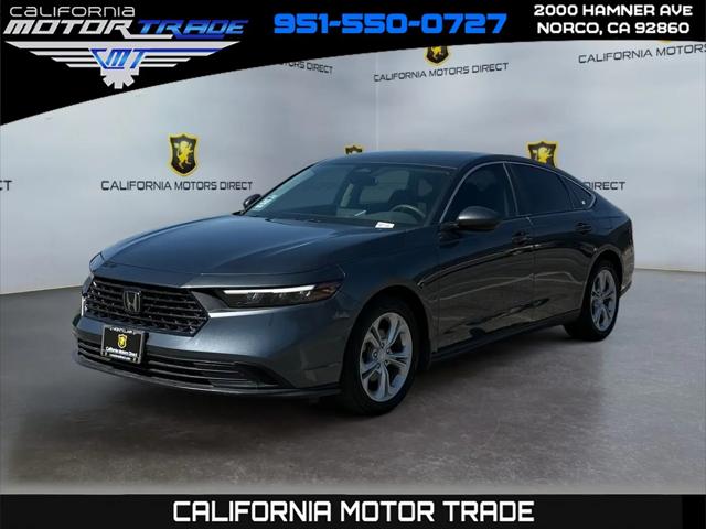 2023 Honda Accord LX for sale in Norco, CA