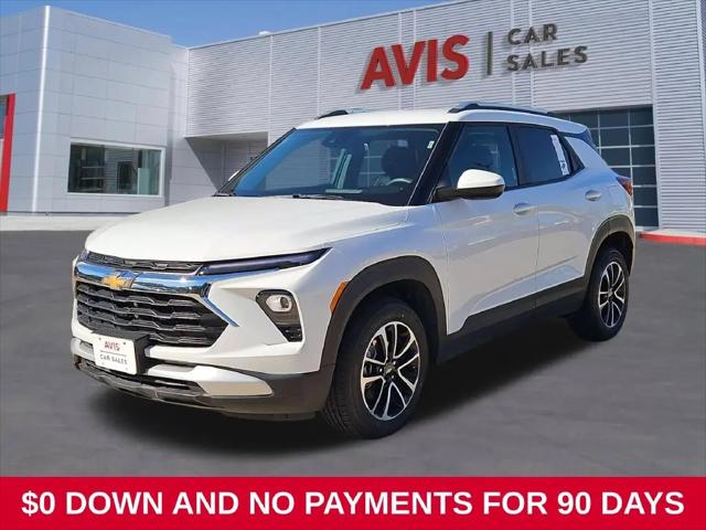 2025 Chevrolet TrailBlazer AWD LT for sale in Irving, TX