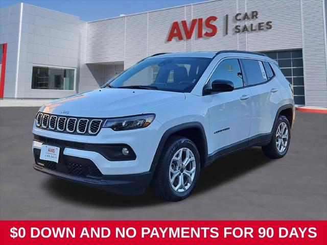 2025 Jeep Compass Latitude 4x4 for sale in Irving, TX