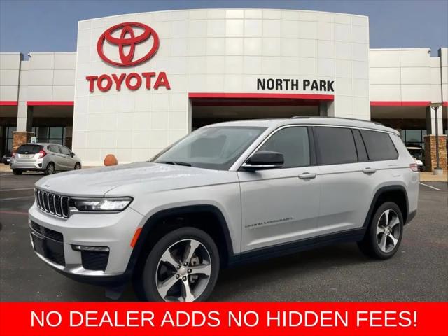 2023 Jeep Grand Cherokee L Limited 4x4 for sale in San Antonio, TX