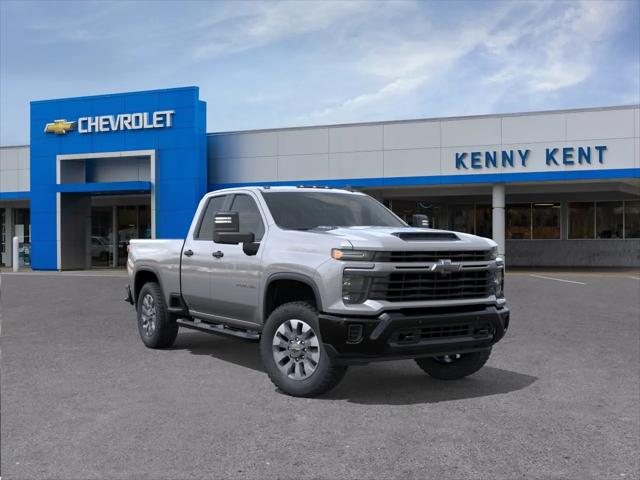 2026 Chevrolet Silverado 2500HD Double Cab, Standard Bed, Custom, 4WD for sale in Evansville, IN