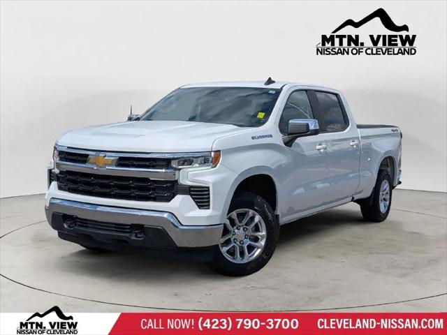 2023 Chevrolet Silverado 1500 4WD Crew Cab Standard Bed LT for sale in McDonald, TN