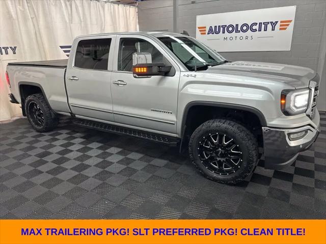 2017 GMC Sierra 1500 SLT for sale in Ogden, UT
